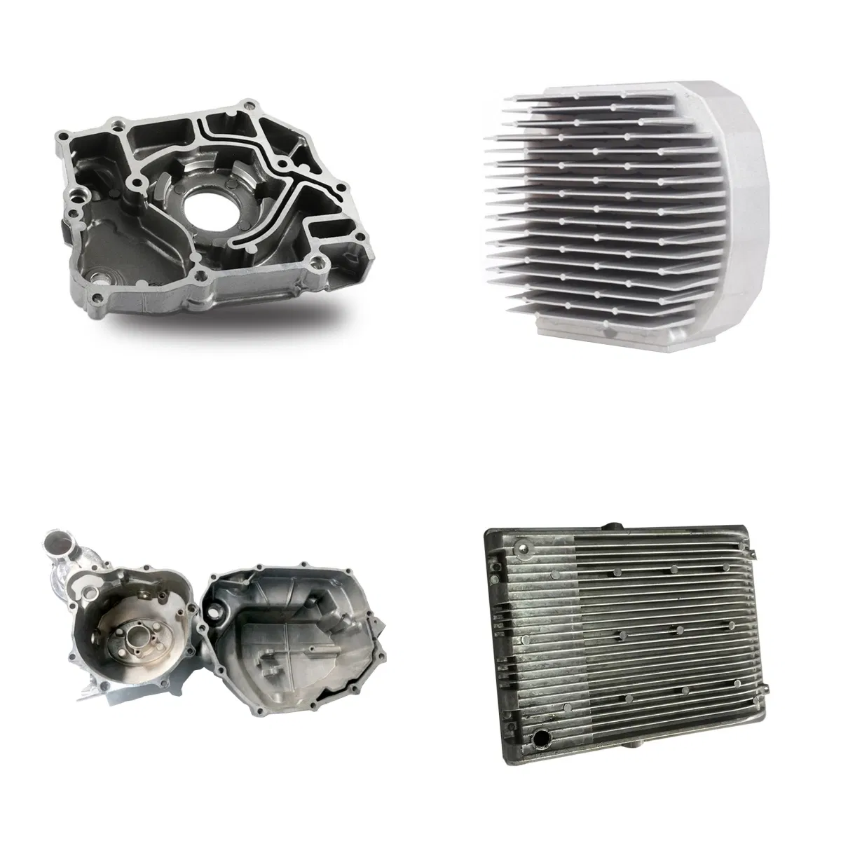 Precision Aluminum Die Casting Components Deburring Finish