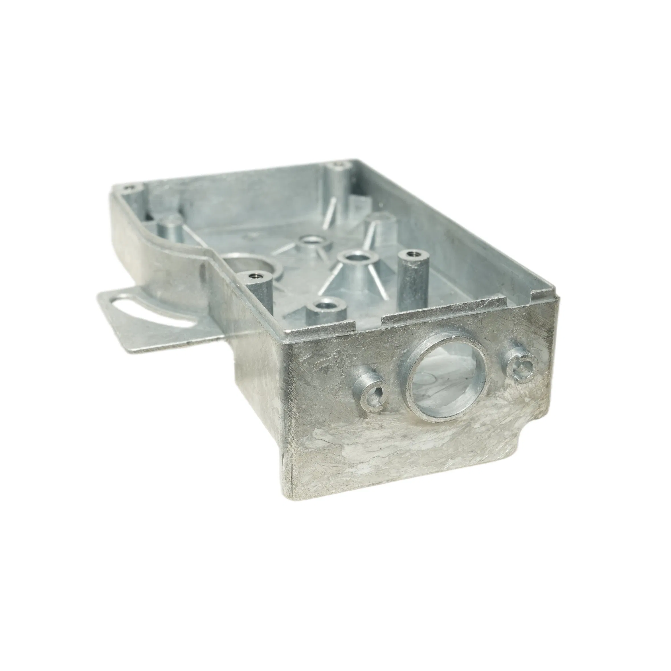 Versatile Use Zinc Material Complex Shape Zinc Alloy Die Casting for Electrical Industry
