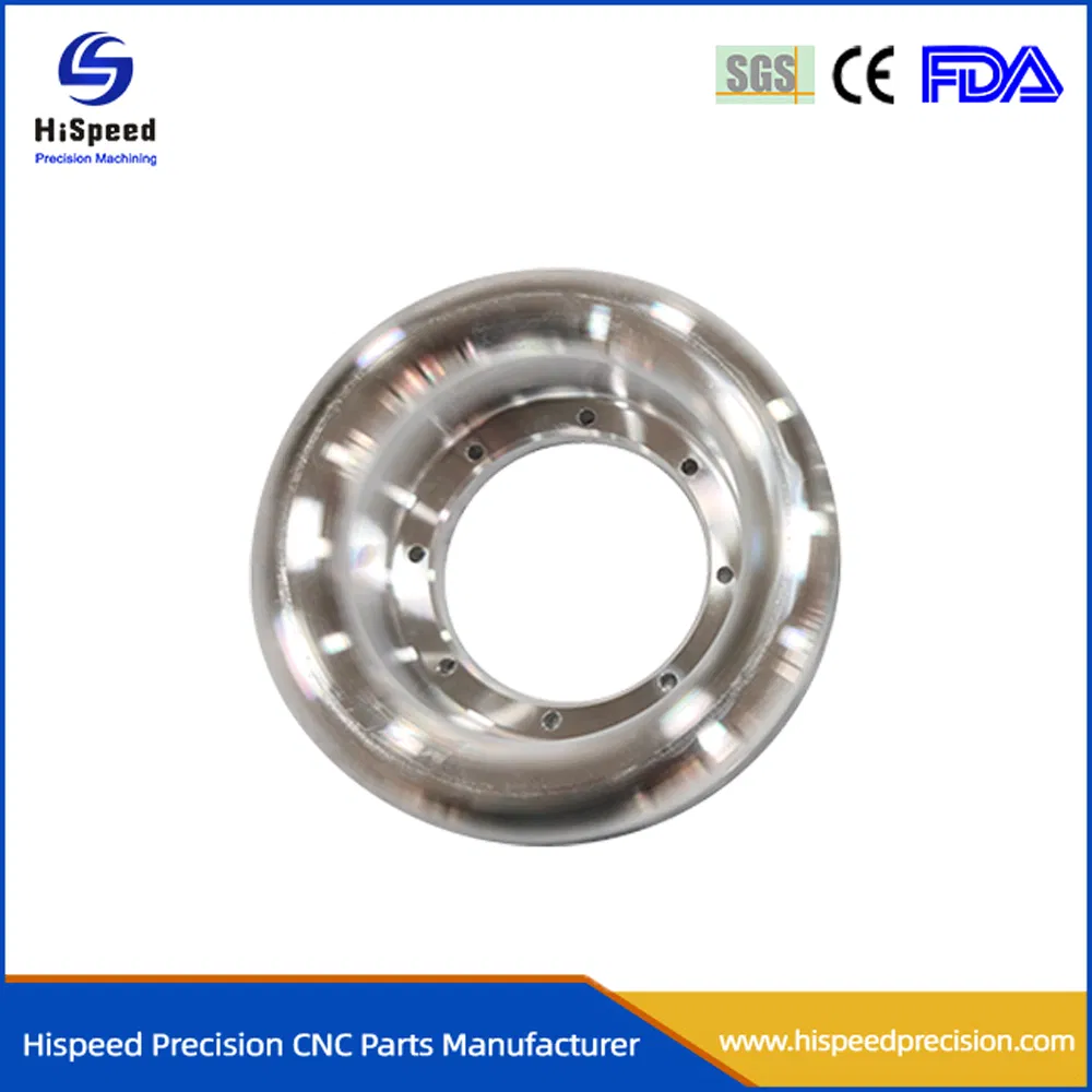 316L Stainless Steel Vacuum Pipeline Components CNC Custom Fabrication