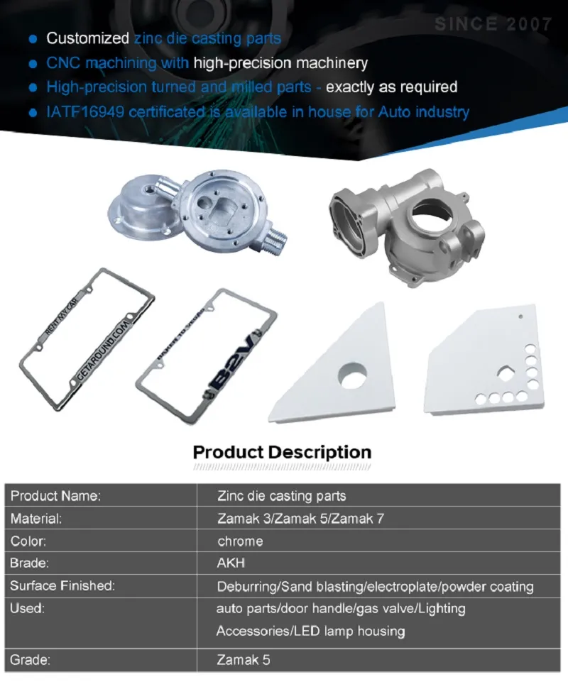 Hot Chamber Die Casting