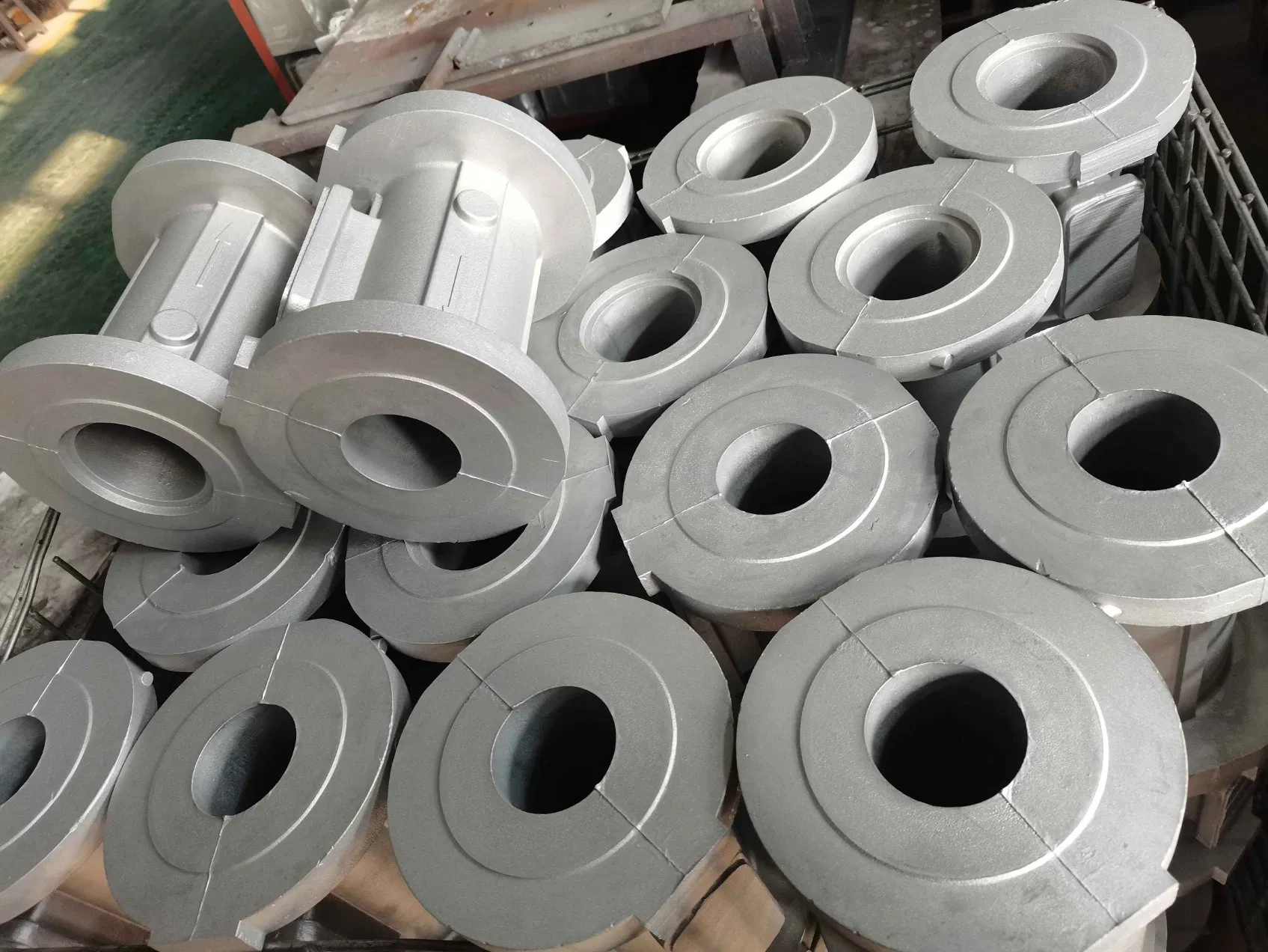 Hot Chamber High Pressure Aluminum Alloy Die Casting with Machining