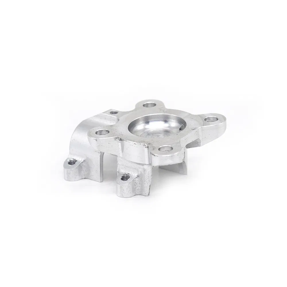 China Factory OEM Custom Aluminum Die Casting CNC Machining Process CNC Milling Parts Precision Anodized Die Casting Parts