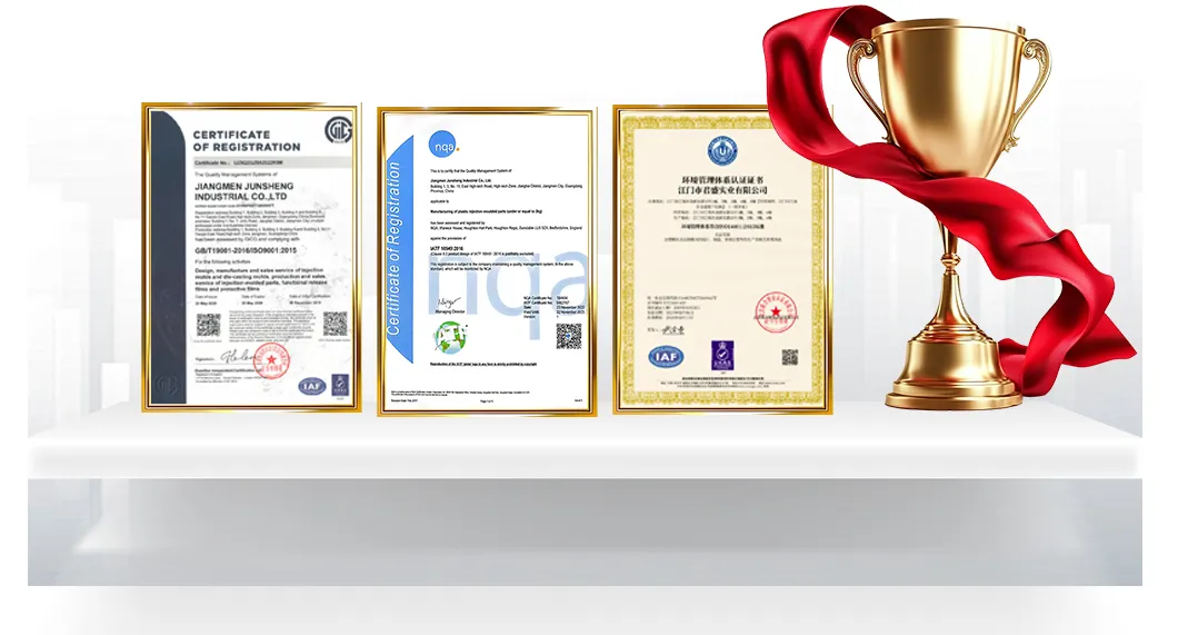 Certificates