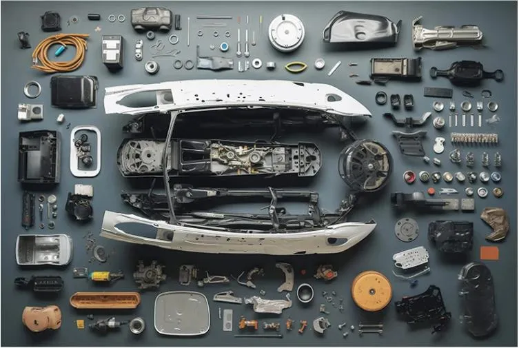 Die Cast Components 8