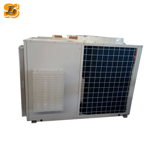 Sistema de Aire Acondicionado en Techo Eficiente en Energía para Mercados Globales