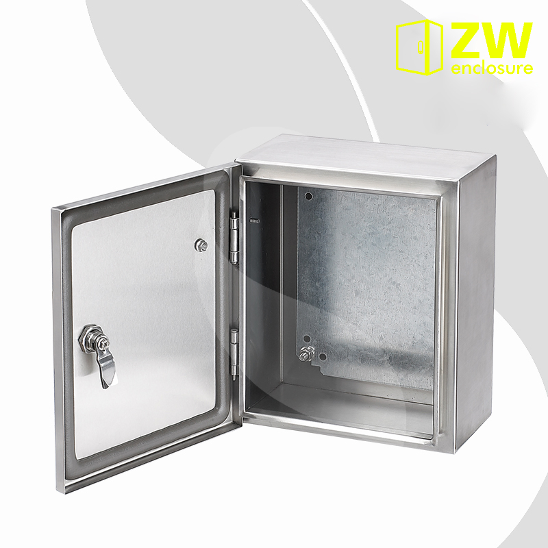 Gabinete de control de acero inoxidable impermeable de baja tensión premium