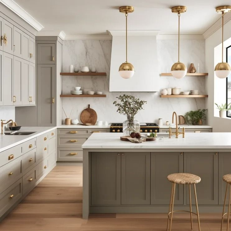 Gabinete de cocina de estilo americano Shaker personalizado con encimera de cuarzo, lavabo de baño principal de madera maciza, despensa, lavandería, exterior de acero inoxidable a precio de fábrica