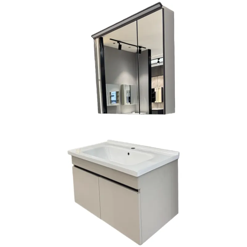 Espejo LED de diseño moderno para baño