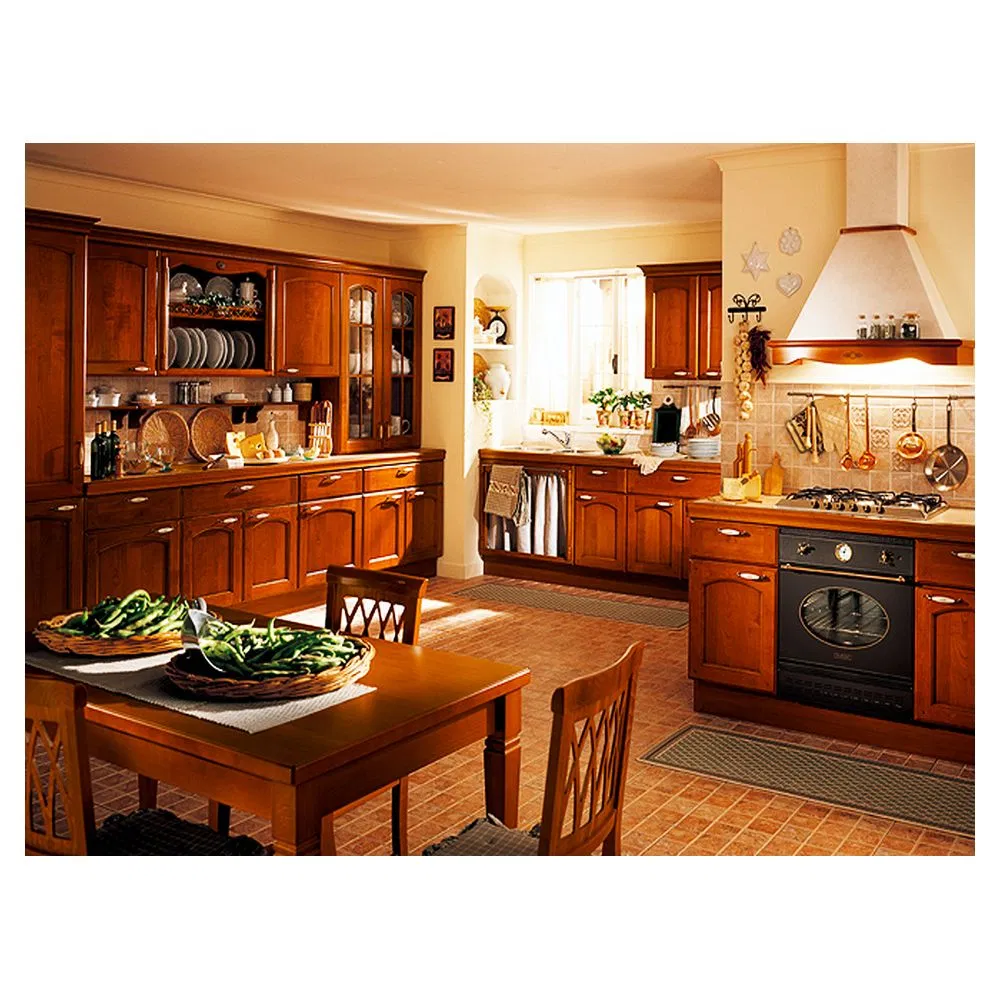Gabinete de cocina moderno de acero inoxidable con dimensiones personalizadas, gabinete alto de cocina