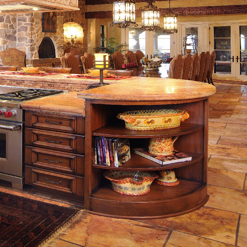 Mueble de cocina armario de acero inoxidable