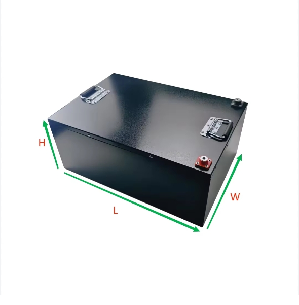 Caja de almacenamiento de batería de metal de acero inoxidable y aluminio personalizada para interiores