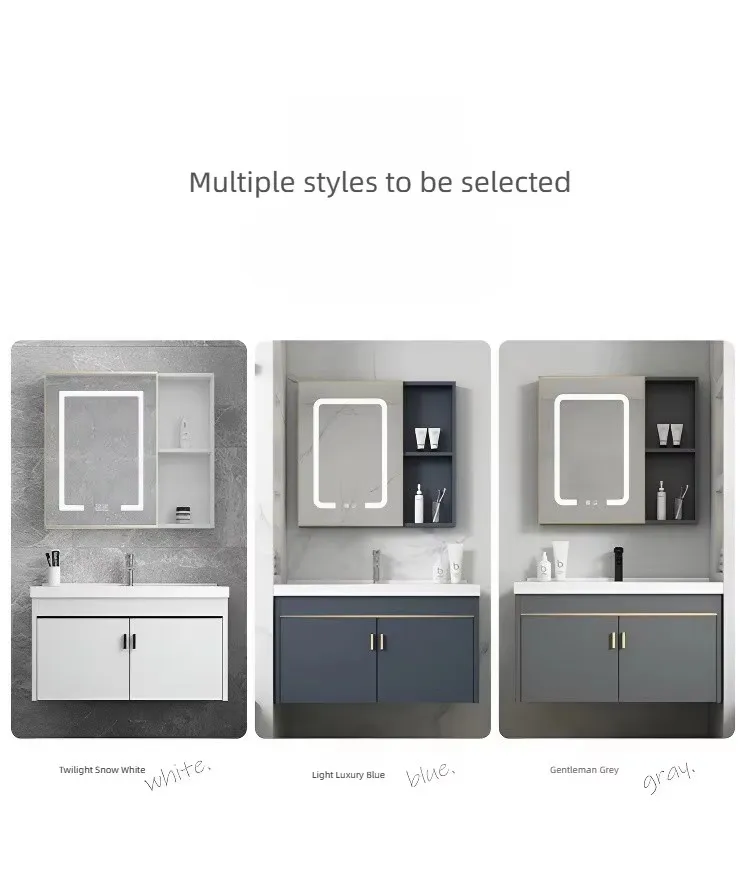 Mueble de baño estilo hotel
