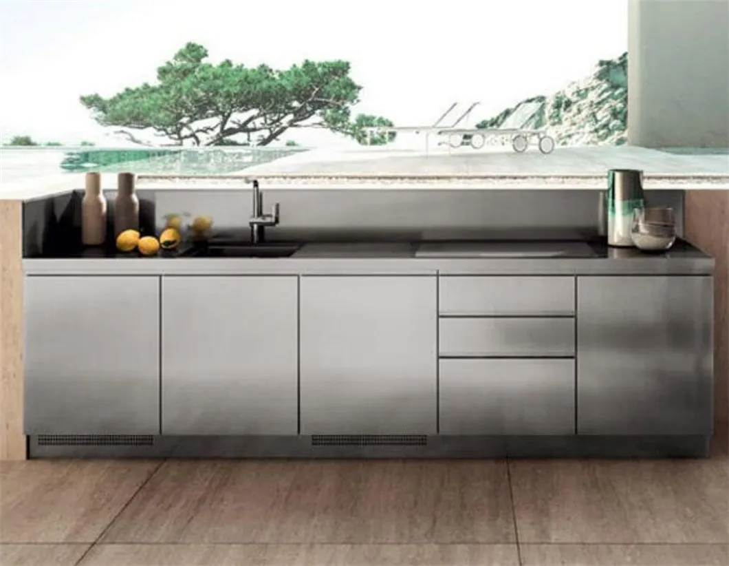 Cocina Acero 1