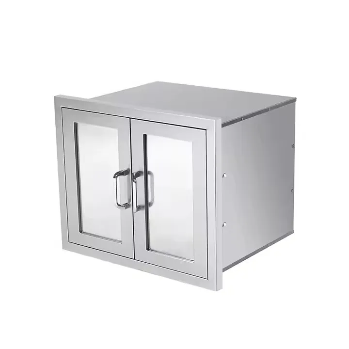 Gabinetes de despensa de acero inoxidable