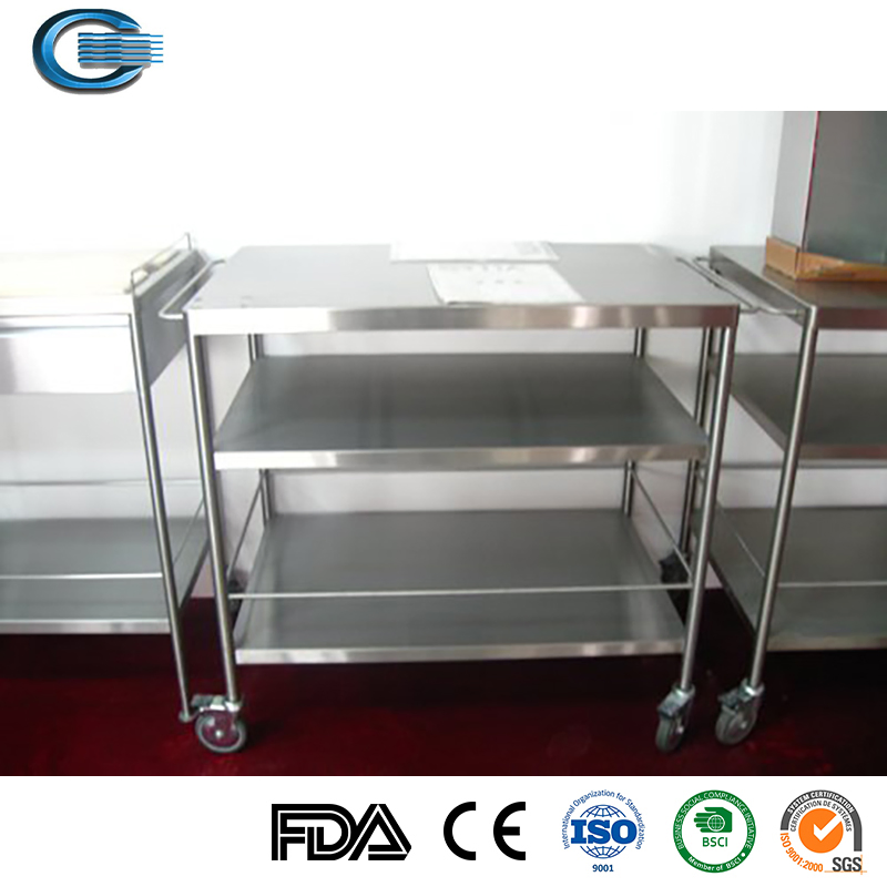 Gabinetes de cocina de acero inoxidable laminado blanco suave de alta gama Huasheng con isla
