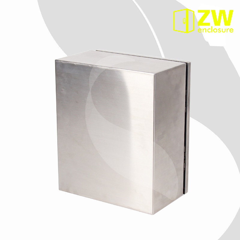 Gabinete de control de acero inoxidable impermeable de baja tensión premium
