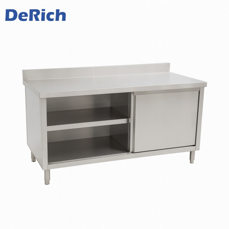 Equipo de cocina comercial Derich para restaurantes y hoteles, armario de acero inoxidable