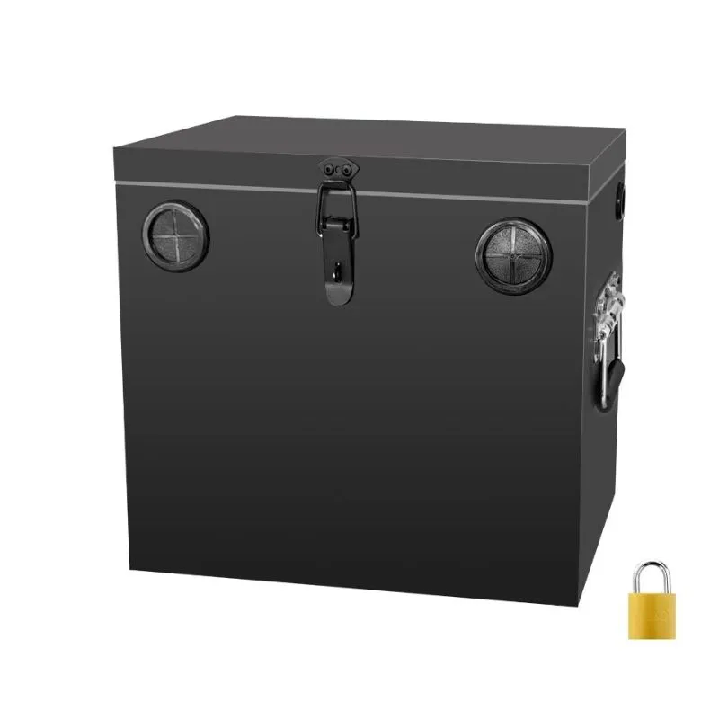 Caja de almacenamiento de batería