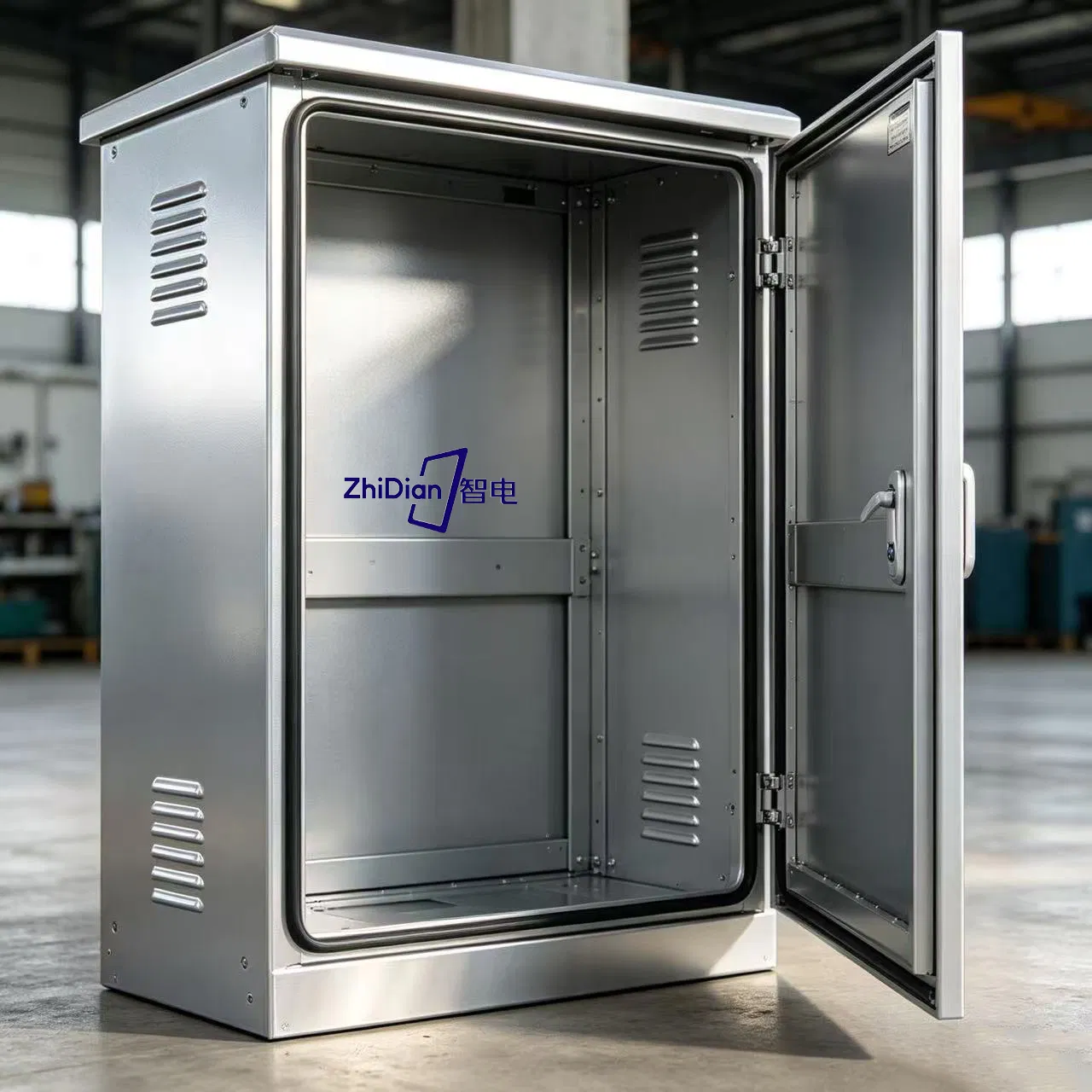 Gabinete de Distribución de Baja Tensión de Tres Fases de Acero Inoxidable Robusto para Sistemas de Potencia Industrial con 380V a 690V Estructura Personalizada