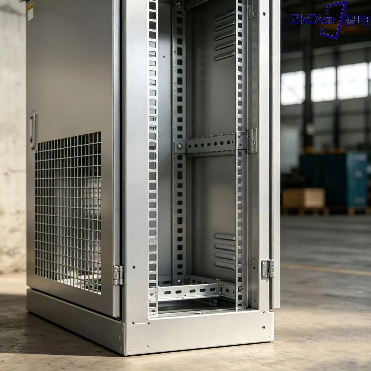 Gabinete de Distribución de Baja Tensión de Tres Fases de Acero Inoxidable Robusto para Sistemas de Potencia Industrial con 380V a 690V Estructura Personalizada