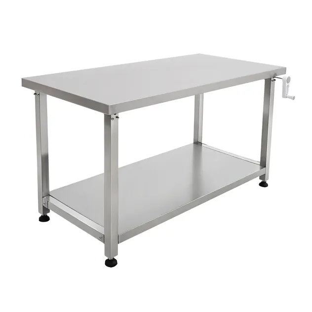 Mesa de trabajo ajustable 1