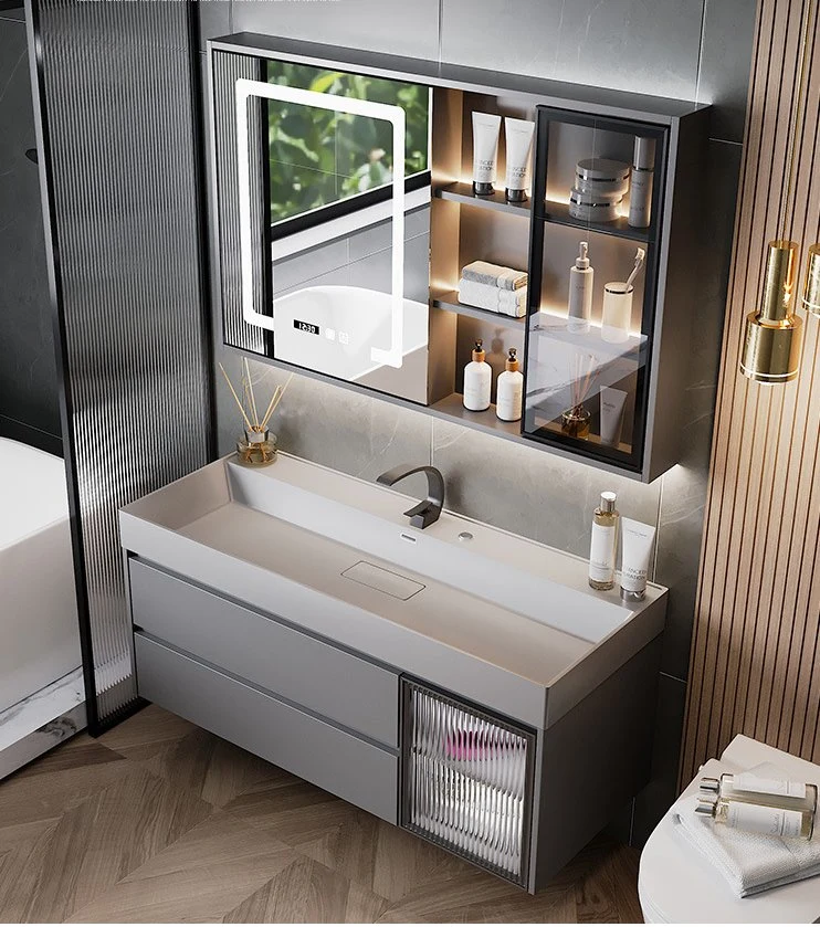 Mueble para el hogar diseño moderno armario de sala de estar armario de cocina de acero inoxidable