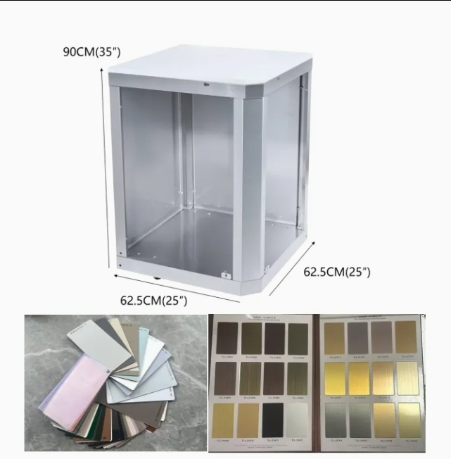 Gabinete de Cocina Exterior Modular de Acero Inoxidable de Grado Premium 90