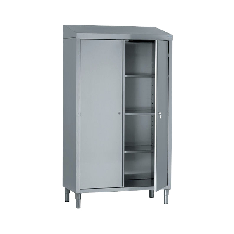 Fábrica de China Personalizada Hoja de Acero Inoxidable Metal Comercial Gabinete de Cocina
