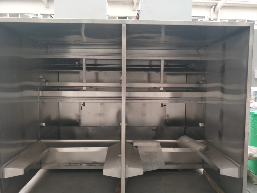 Gabinete de vitrinas con sistema de cortina para despolvo