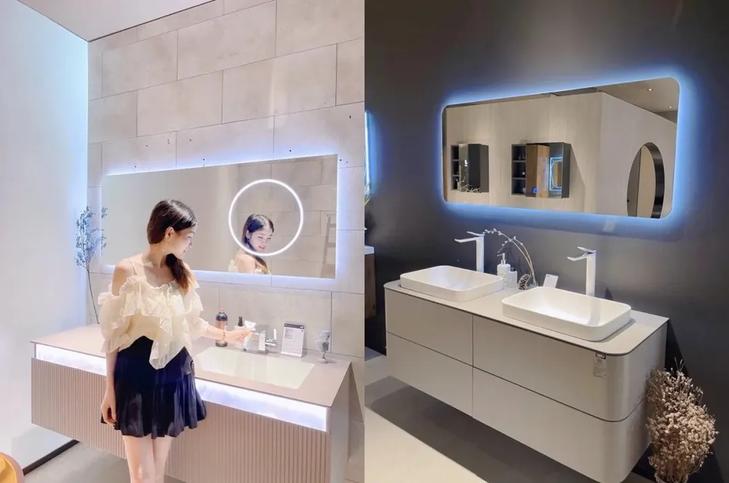 Mueble de baño elegante