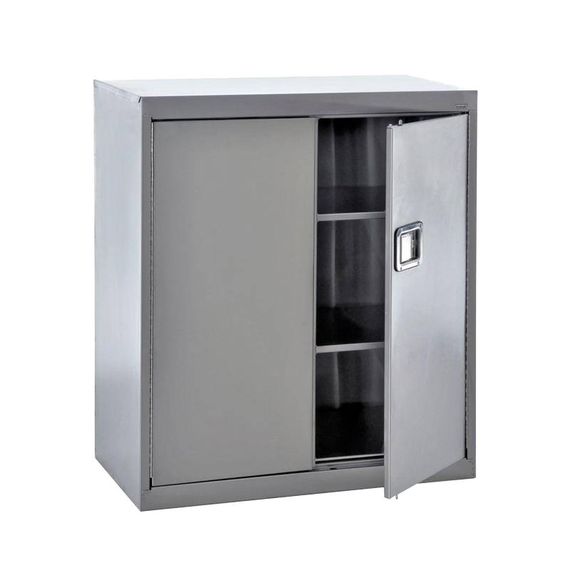 Fábrica de China Personalizada Hoja de Acero Inoxidable Metal Comercial Gabinete de Cocina