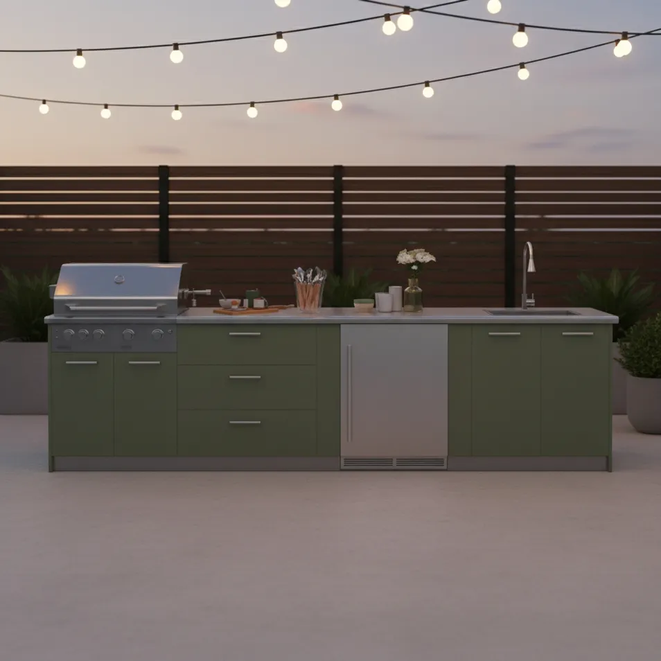 Gabinete BBQ
