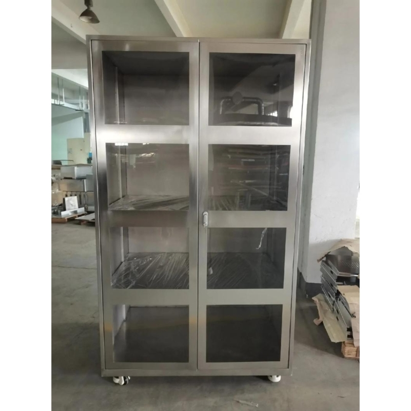 Gabinete de Medicina de Acero Inoxidable Duradero, Gabinete de Almacenamiento, Caja Médica, Armario Médico