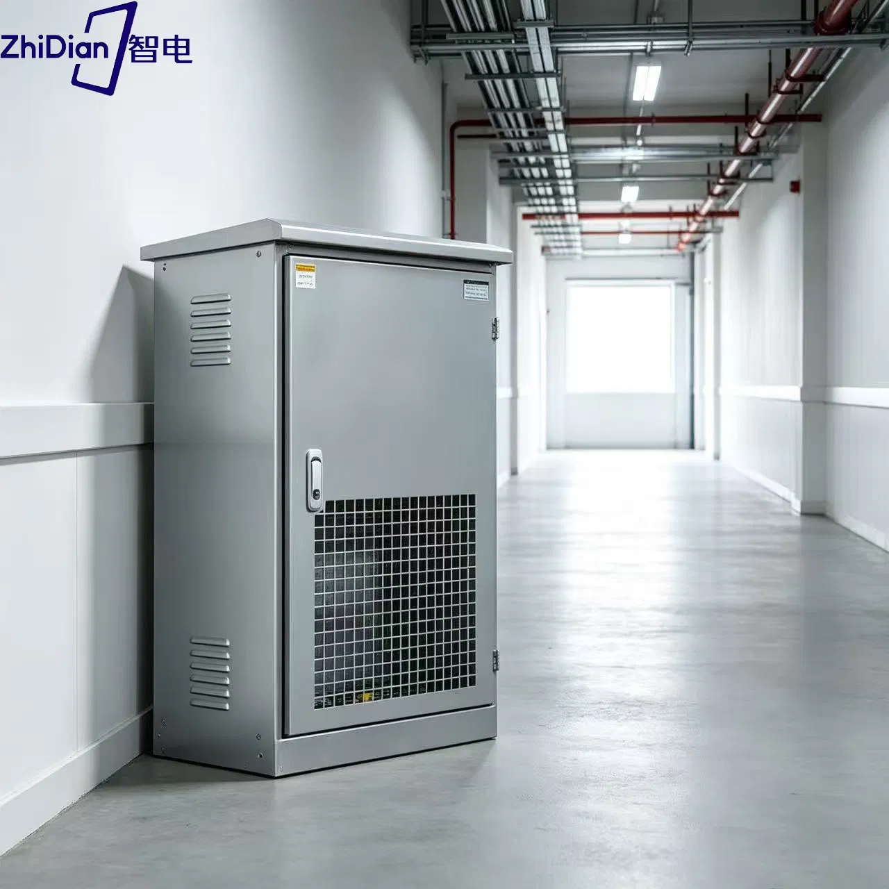 Gabinete de Distribución de Baja Tensión de Tres Fases de Acero Inoxidable Robusto para Sistemas de Potencia Industrial con 380V a 690V Estructura Personalizada