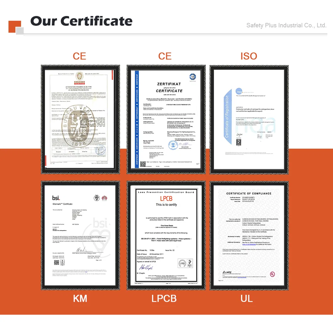 Certificaciones