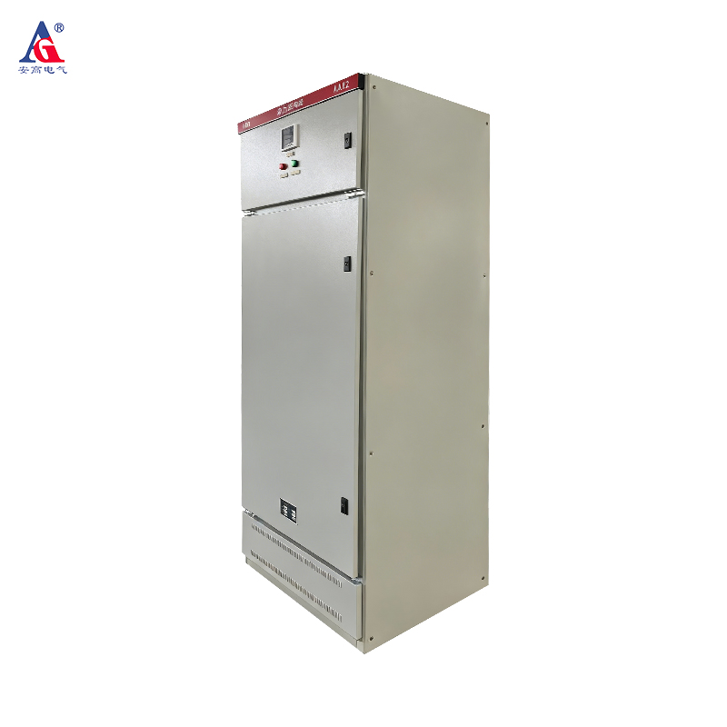 Gabinete de distribución eléctrica de potencia AC de bajo voltaje de metal de acero inoxidable Ggd