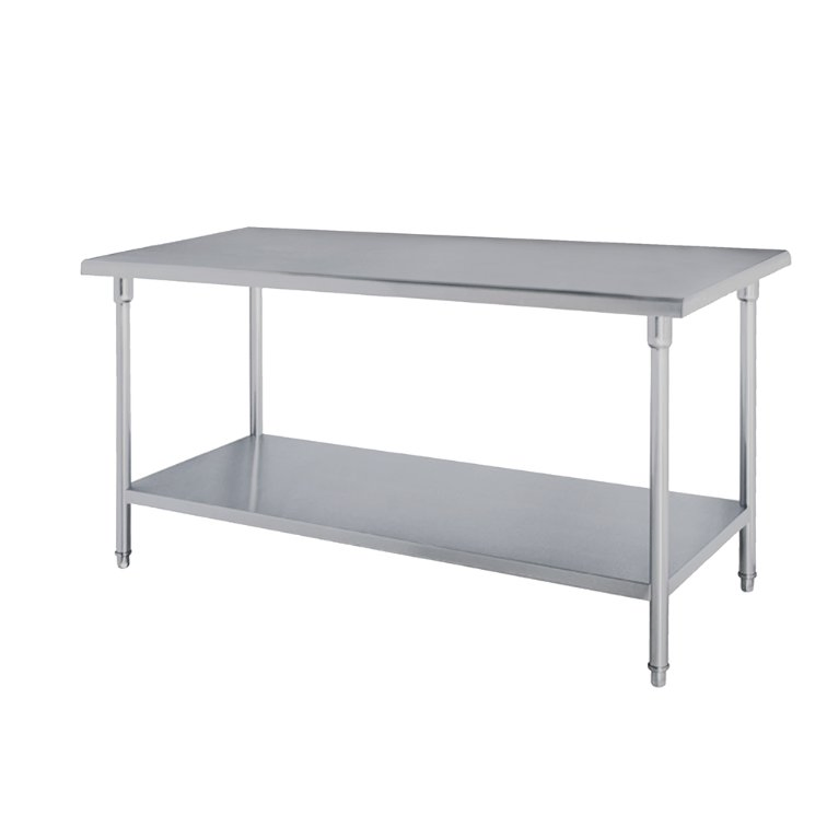Fabricante OEM 24"&times; 72" Estaciones de trabajo de cocina comercial de acero inoxidable