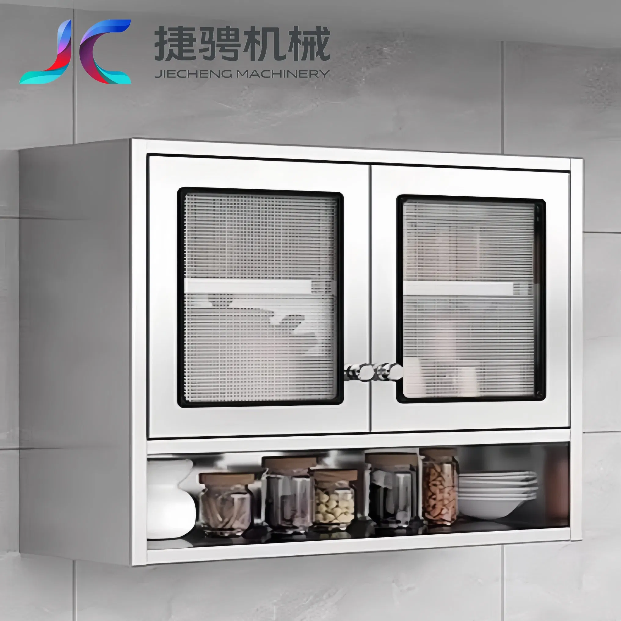 Armario de Pared para Almacenamiento de Platos de Cocina de Acero Inoxidable 304
