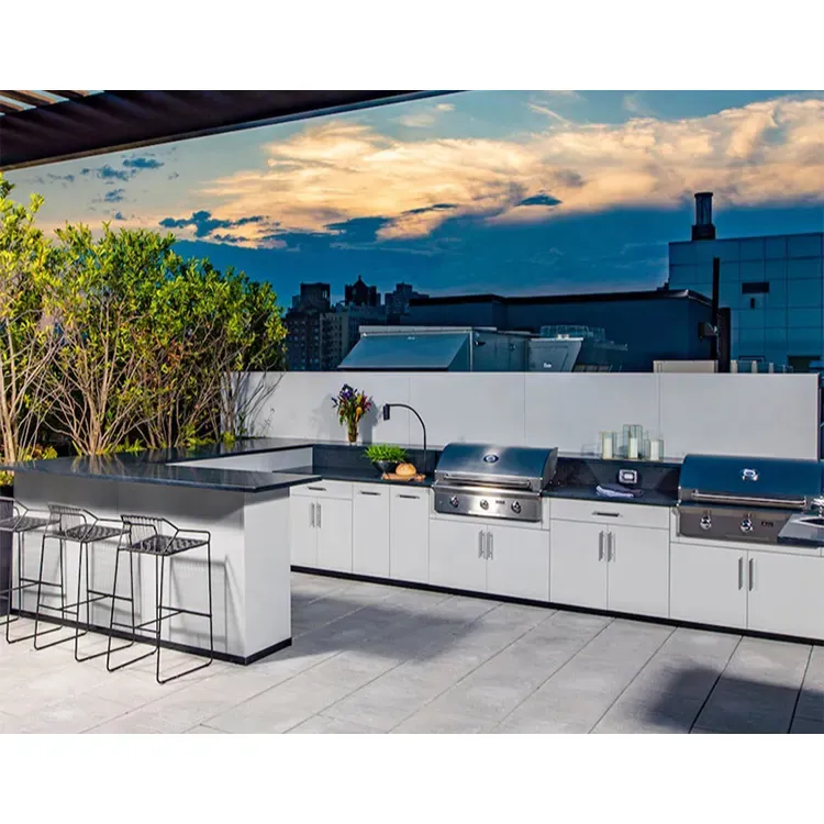 Diseño Personalizado Cocina Exterior