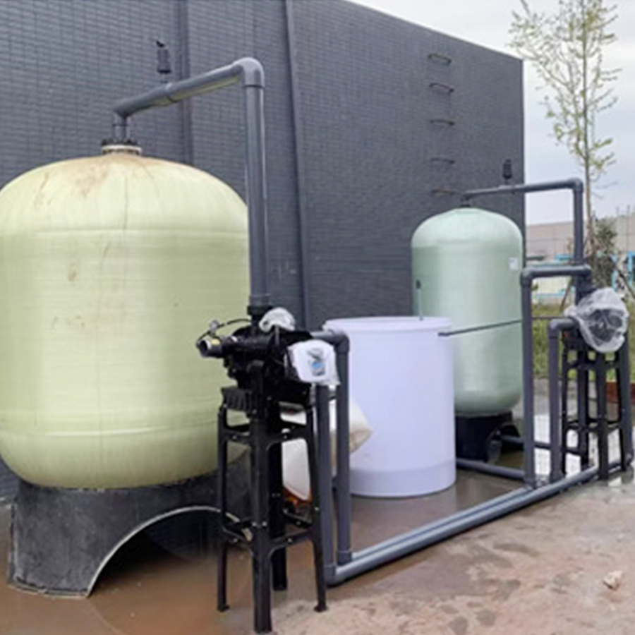Sistemas de purificación de agua automáticos y confiables para necesidades de agua blanda