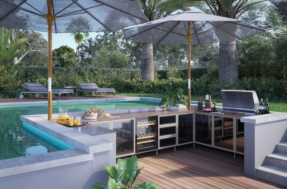 Gabinetes de Cocina Exterior 18