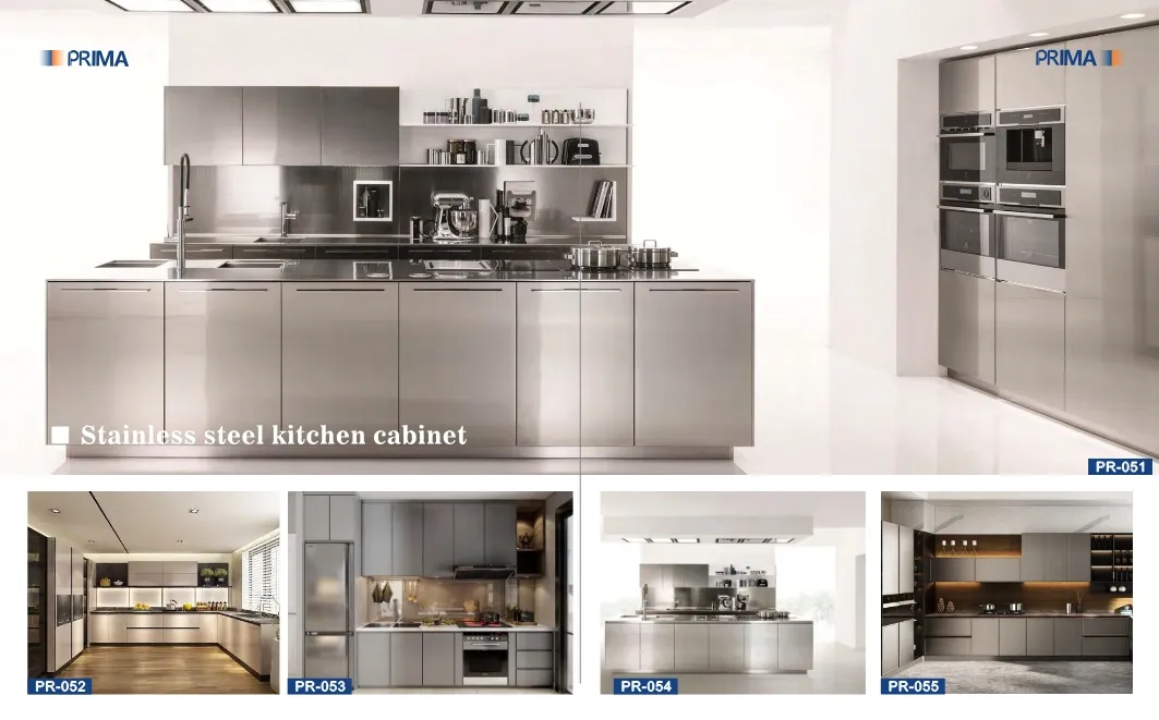Cocina de Acero Inoxidable 5