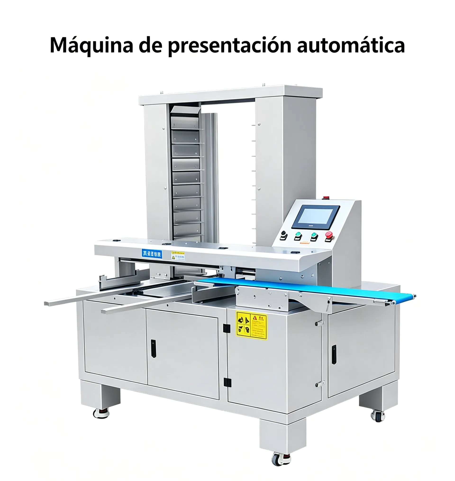 400kg Acero Inoxidable Gy-Bpj-150 Solución de Máquina Automática para Organizar Bandejas