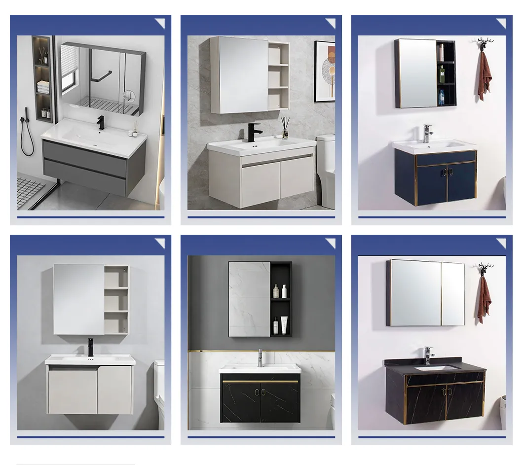 Principales productos de armarios de baño