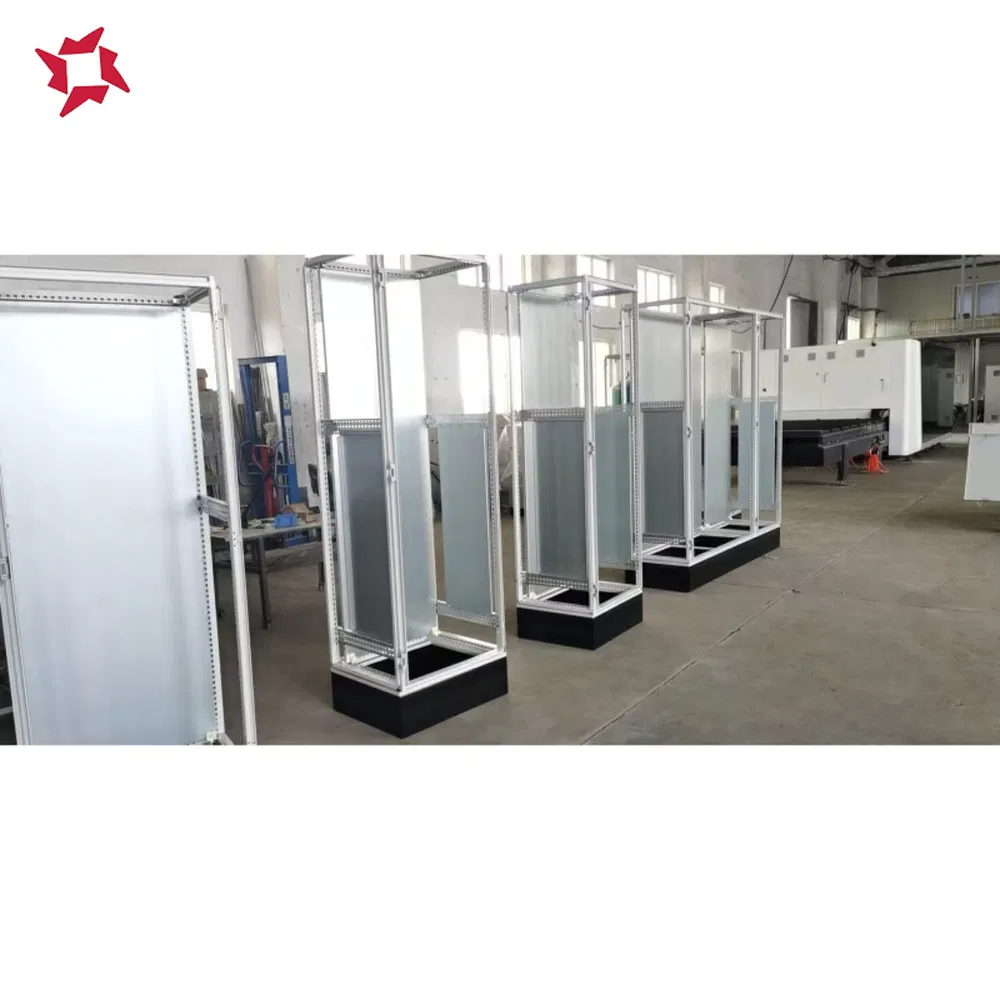 Gabinete de control eléctrico de distribución de potencia de metal de bajo voltaje de acero inoxidable duradero