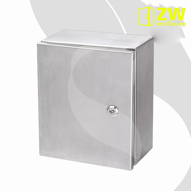 Gabinete de control de acero inoxidable impermeable de baja tensión premium