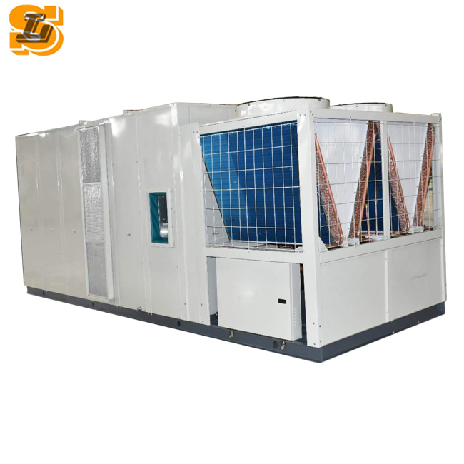 Sistema de Aire Acondicionado en Techo Eficiente en Energía para Mercados Globales