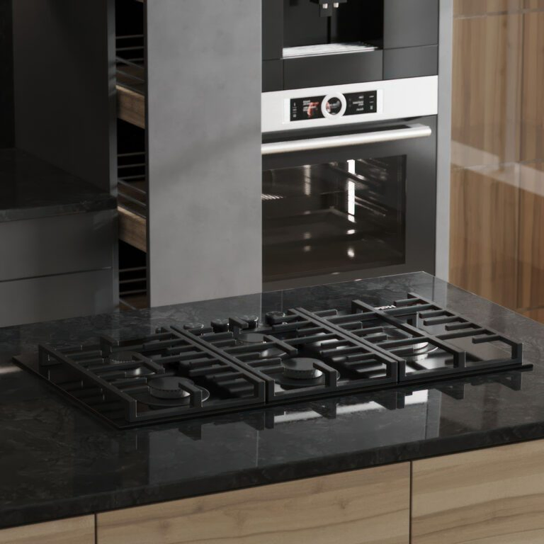Conjuntos completos de gabinetes de cocina modernos de acero inoxidable y madera, muebles de cocina para restaurantes