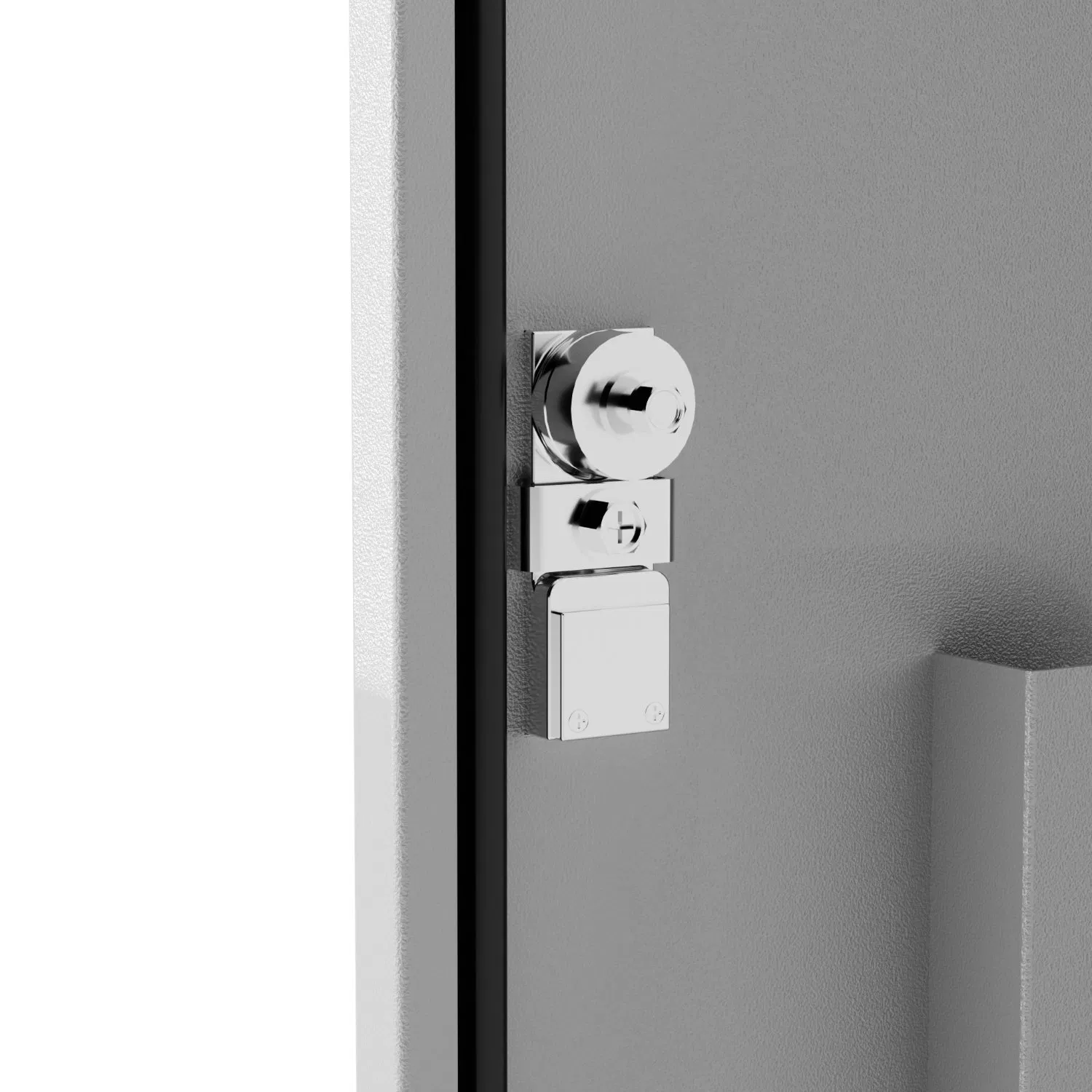 Montaje eléctrico en pared IP67 Caja eléctrica de acero inoxidable a prueba de agua Armario de panel de la carcasa para el proveedor de polvo