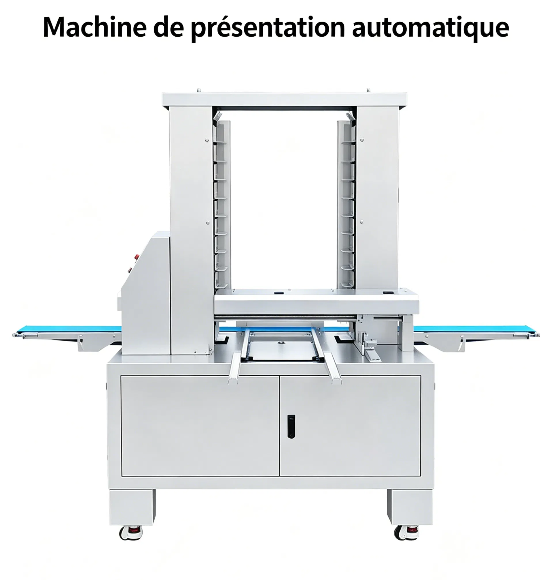400kg Acero Inoxidable Gy-Bpj-150 Solución de Máquina Automática para Organizar Bandejas